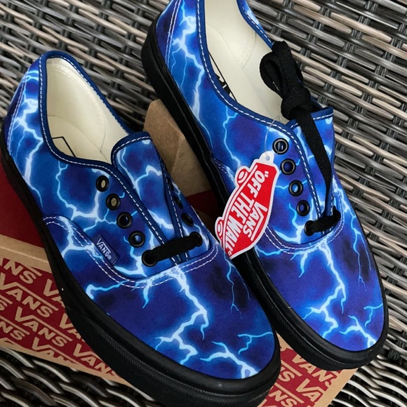 Vans Authentic Lightning Black/Blue WMNS - Picture 7 of 16